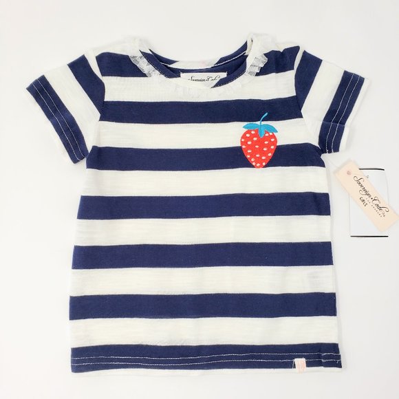 Sovereign Code Other - Sovereign Code Striped Tee Shirt